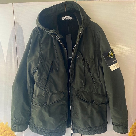 Stone Island David -TC Parka - Picture 1 of 8